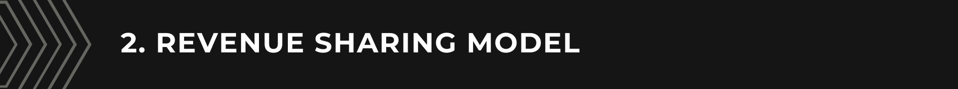 Revenue Sharing Model